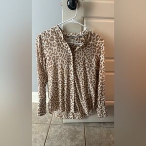 J Crew Women's Button Up Size 2